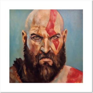 Kratos (God Of War) Posters and Art